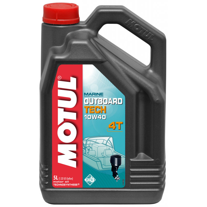 Olio 4 tempi tecnosintetioco 10w40 motore fuoribordo