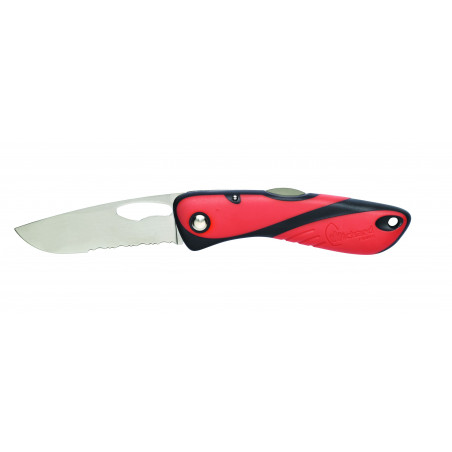 Coltello Offshore lama seghettata