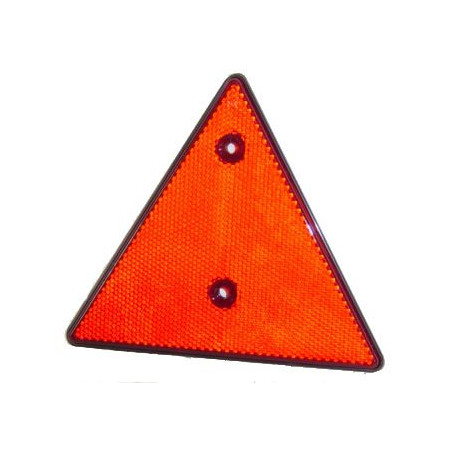 Catadiottro triangolare 70 mm fra i fori