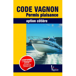 Code Vagnon : Permis plaisance option côtière - Edition Vagnon
