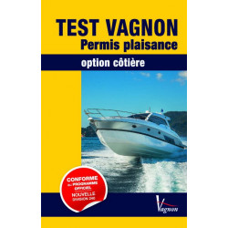 Test Vagnon : Permis plaisance option côtière - Edition Vagnon