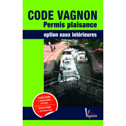 Code Vagnon : Permis plaisance option eaux intérieures - Edition Vagnon