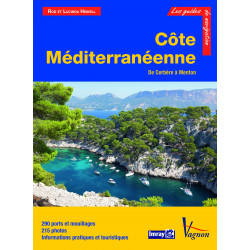 Guide IMRAY : Côte Méditerranéenne - De Cerbère à Menton - Edition Vagnon