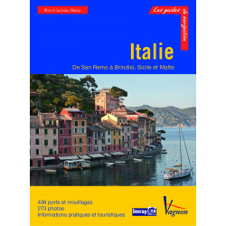 Guide IMRAY : Italie - De San Remo à Brindisi, Sicile et Malte - Edition Vagnon
