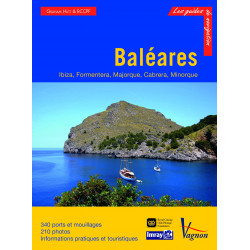 Guide IMRAY : Les Baléares - Ibiza, Formentera, Majorque, Cabrera, Minorque - Vagnon