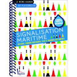 Le mémo waterproof de la signalisation maritime - Edition Vagnon