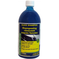 Shampoo rinnovante per scafi scuri