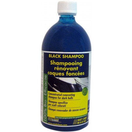 Shampoo rinnovante per scafi scuri - MATT CHEM