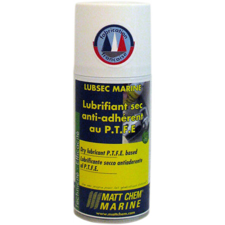 Lubrificante a secco antiaderente al P.T.F.E - MATT CHEM