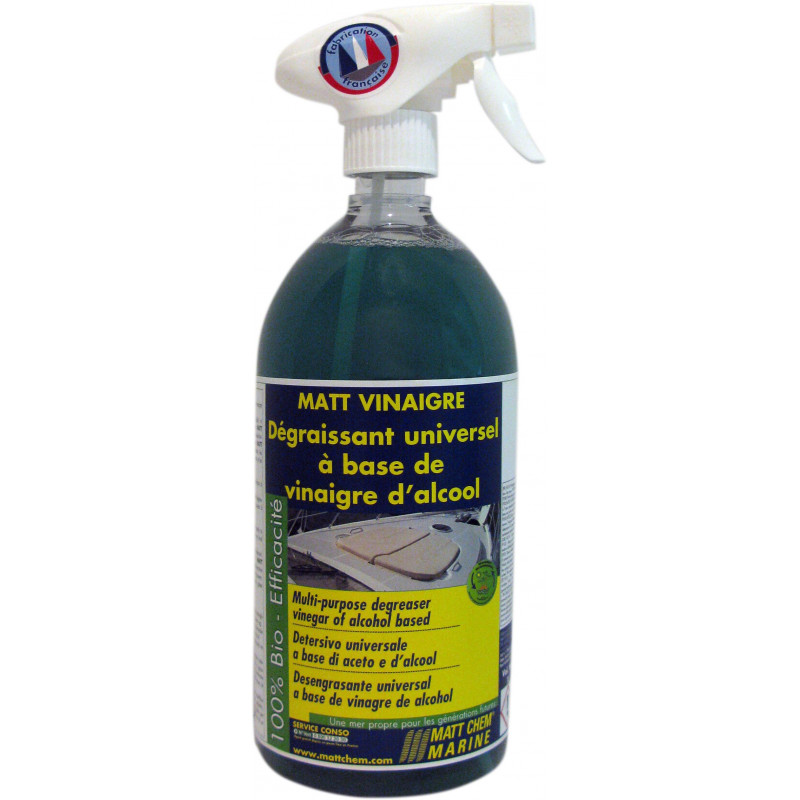 Detergente sgrassante universale a base di aceto di alcool - MATT CHEM