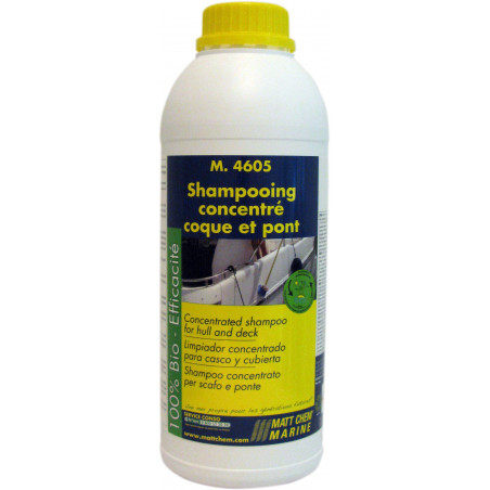 Shampoo concentrato scafo e ponte - MATT CHEM