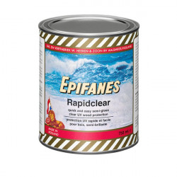 Vernice ad asciugatura rapida - rapidclear Epifanes