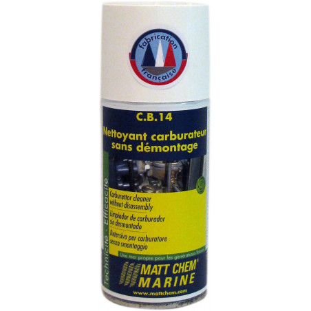Spray detergente per il carburatore senza smontaggio CB14 - MATT CHEM