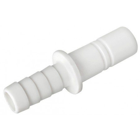 Raccordo cilindrico per tubo flessibile di 12mm