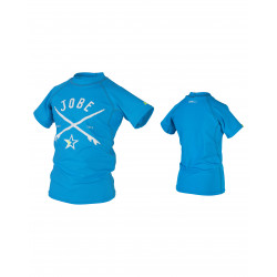 T-shirt rashguard ragazzo blu 2016
