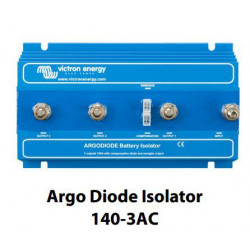 Isolatori batterie a diodo ARGO