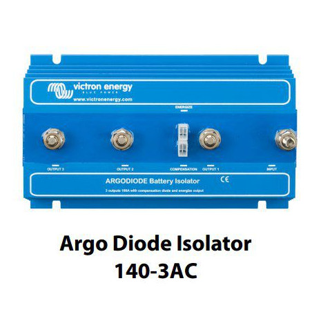 Isolatori batterie a diodo ARGO