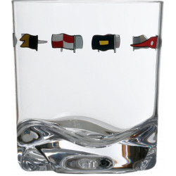 Set di 6 bicchieri per acqua REGATA 8.4 cm