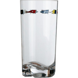 Set di 6 bicchieri per acqua REGATA 7.7 cm